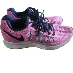 Nike Zoom Pegasus 32 Running Shoes Athletic Pink Sneakers‎ Size 7.5